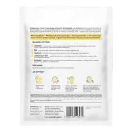 L`biotica transformująca hydrożelowa maska kolagenowa z ceramidami w mikrokapsułkach-regeneracja i nawilżenie