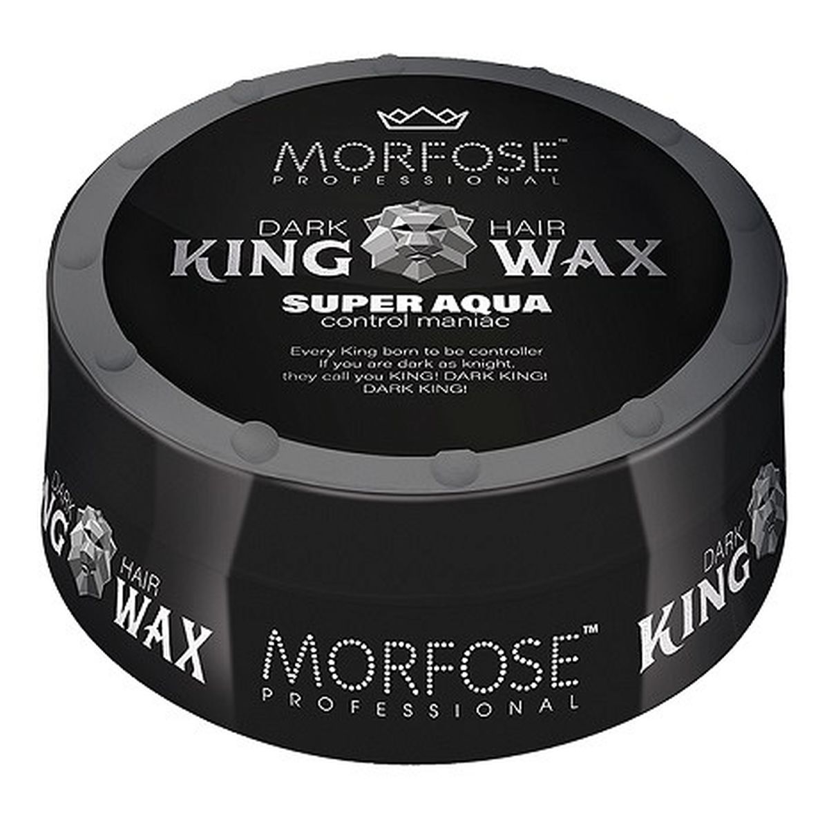 Morfose Dark hair king wax wosk do stylizacji włosów super aqua 175ml