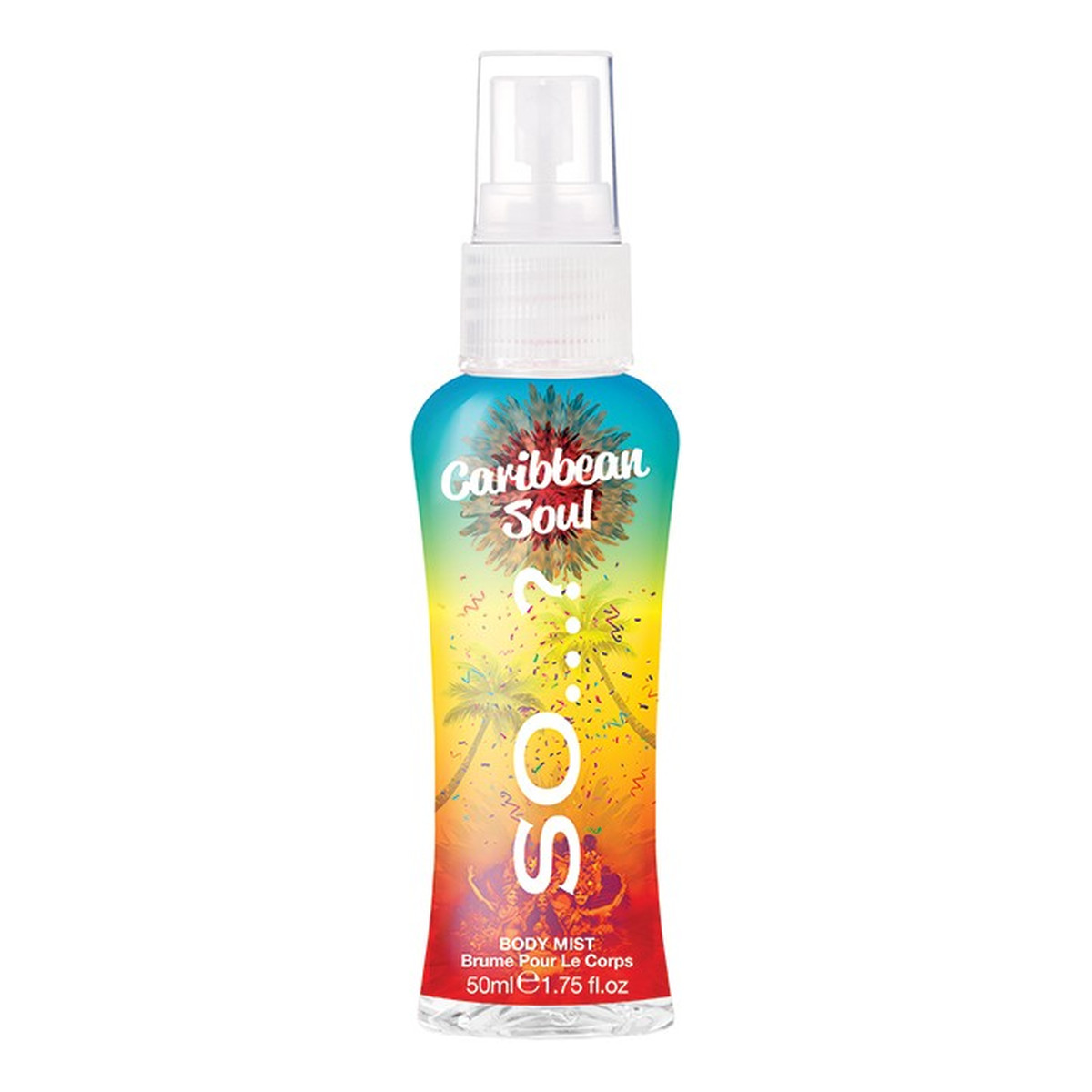So...? Escapes! Mgiełka perfumowana do ciała caribbean soul 50ml