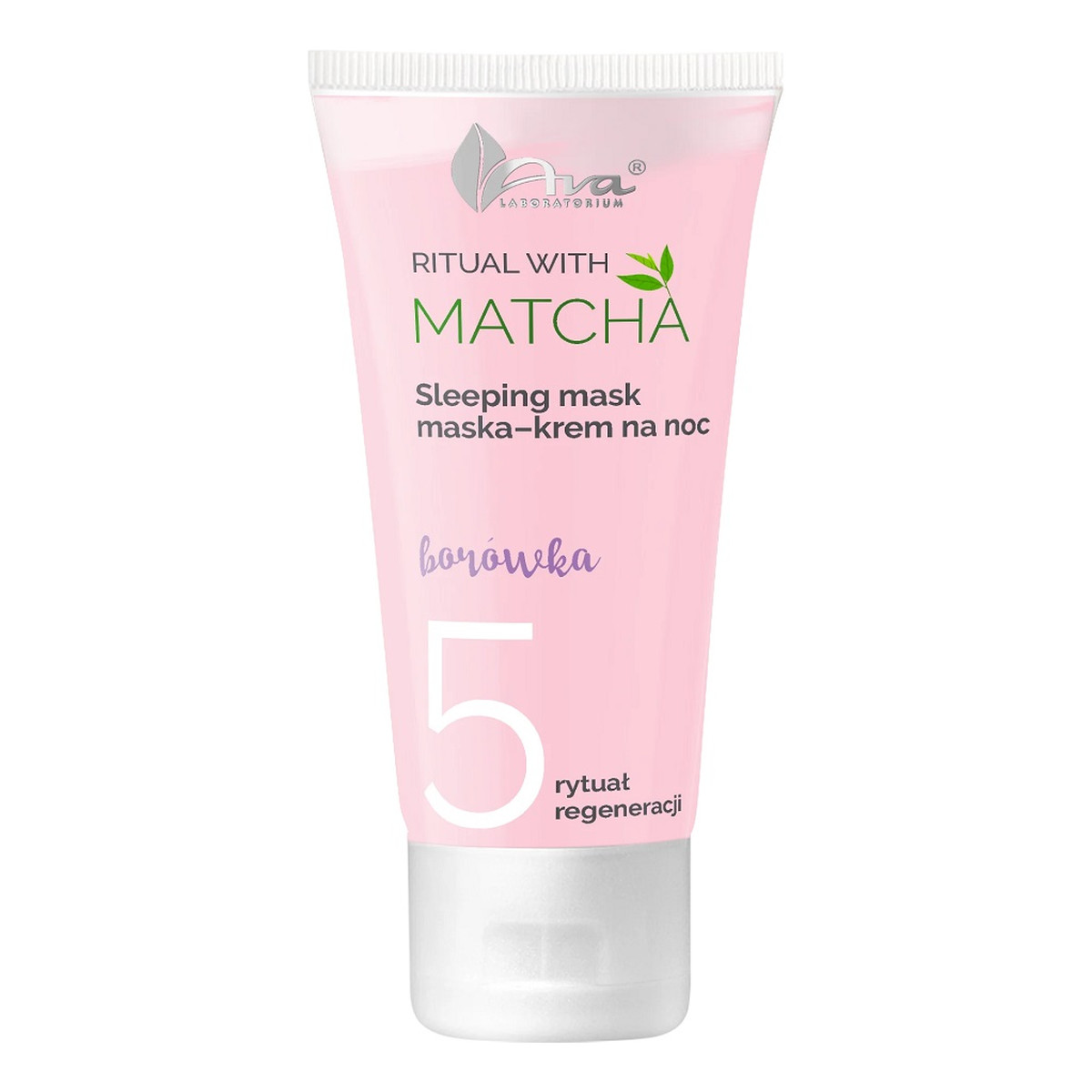 Ava Laboratorium Ritual with Matcha maska-krem na noc 50ml