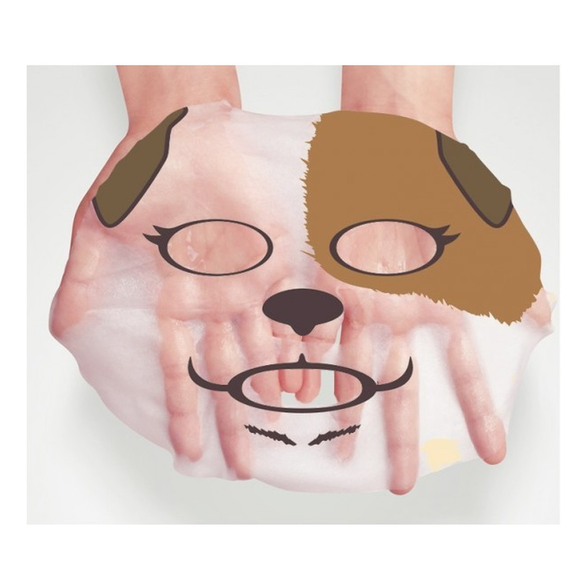 Bioaqua Animal Dog Addict Mask Nawilżająca Maska w Płacie Z Wizerunkiem Psa 30g