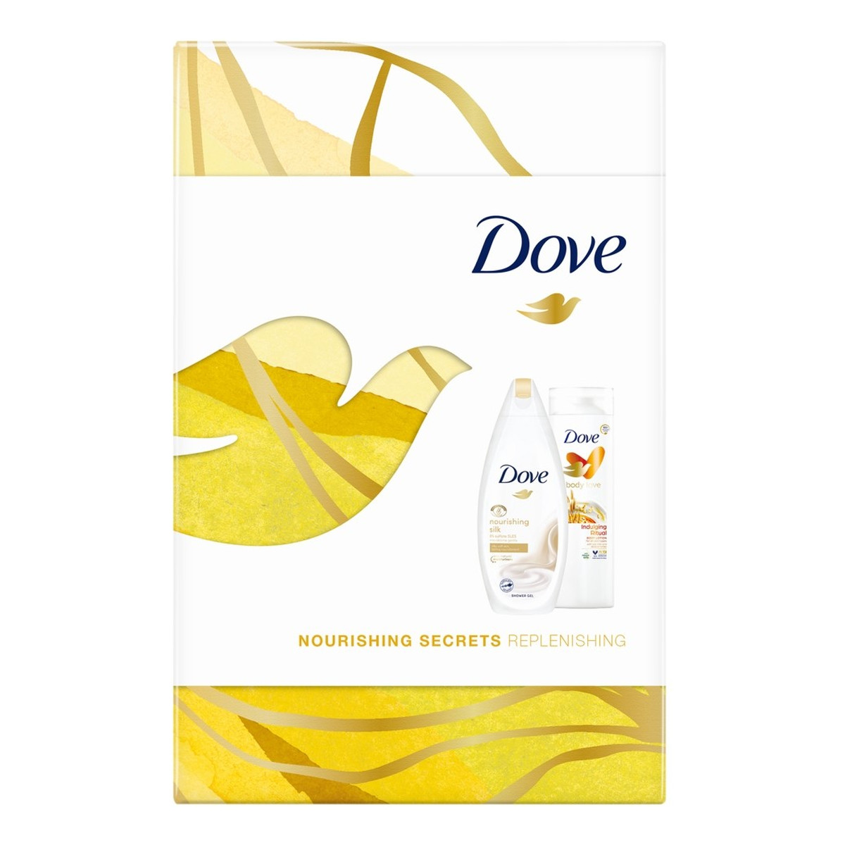 Dove Nourishing Secrets Replenishing Zestaw kosmetyków 500ml