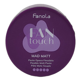 Elastyczna Matowa Pasta Do Włosów