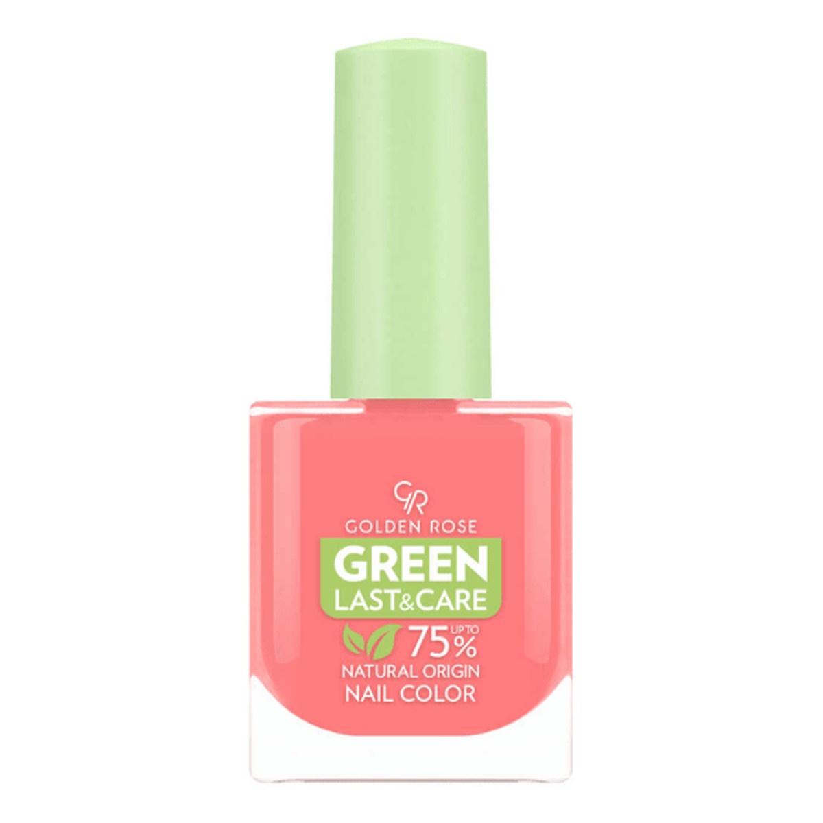 Golden Rose Green Last&Care Lakier do paznokci 10.2ml