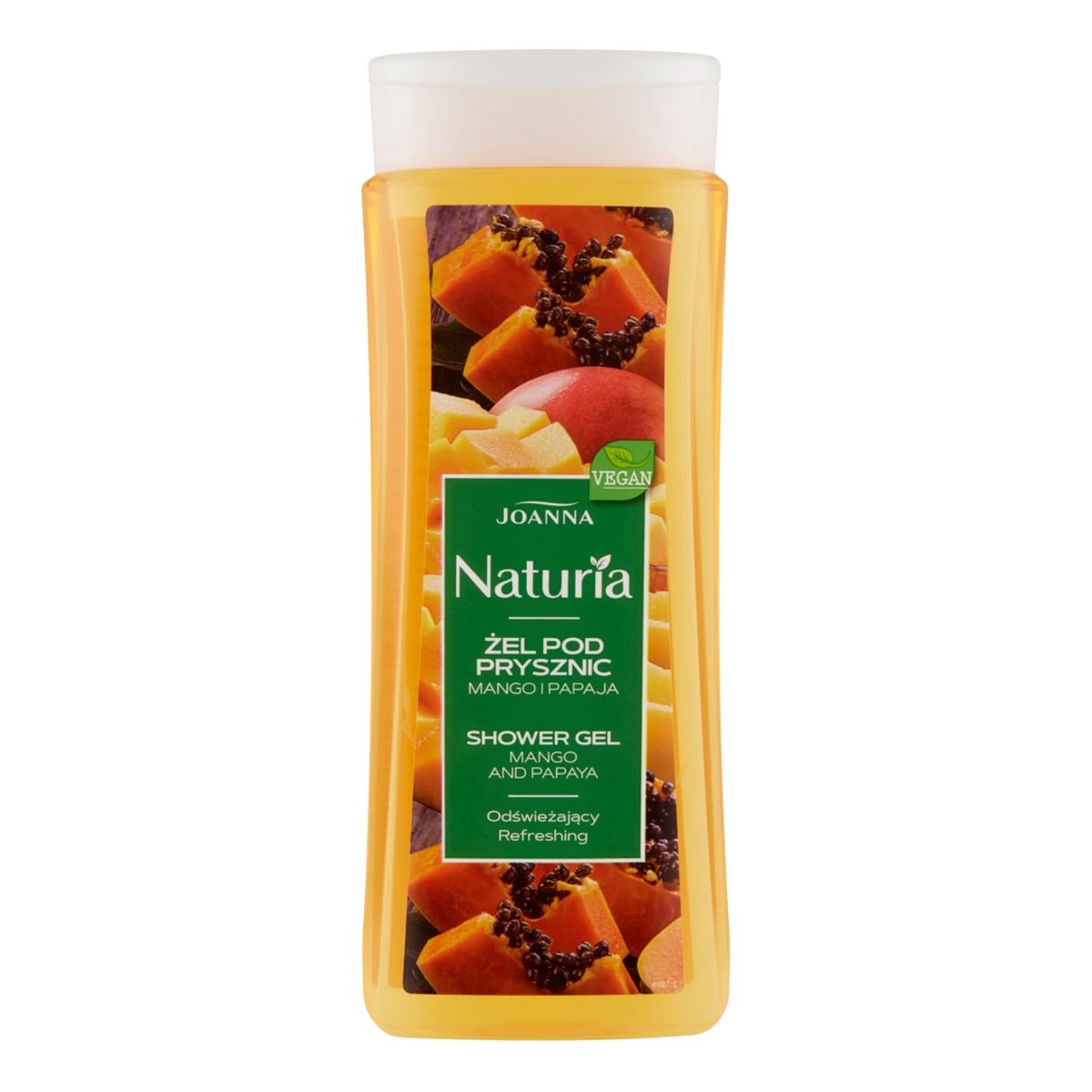 Joanna Naturia Żel Pod Prysznic Mango Papaja 300ml
