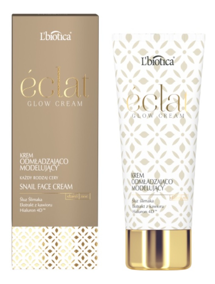 Krem odmładzająco - modelujący ze Śluzem Ślimaka na dzień i noc