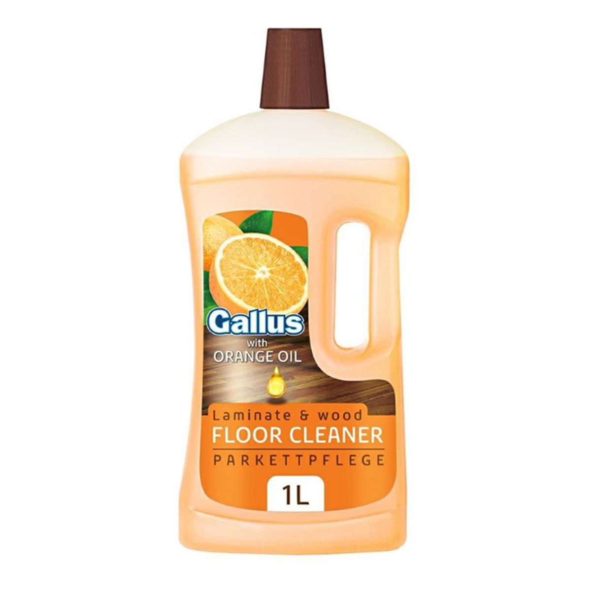 Gallus Płyn do mycia podłóg drewnianych i paneli 1000ml