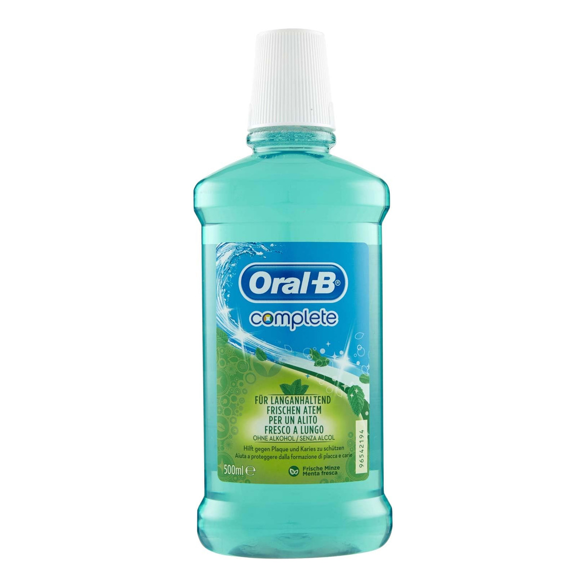 Oral-B Complete Płyn do płukania jamy ustnej Menta Fresca 500ml