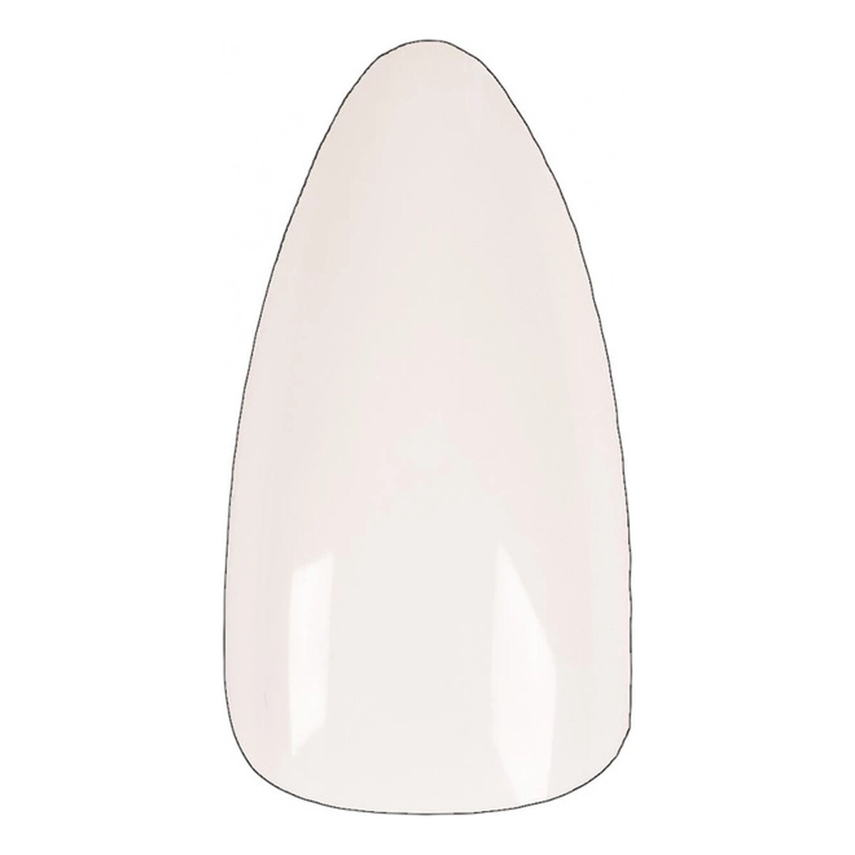 Top Choice Sztuczne paznokcie Long Almond Plain