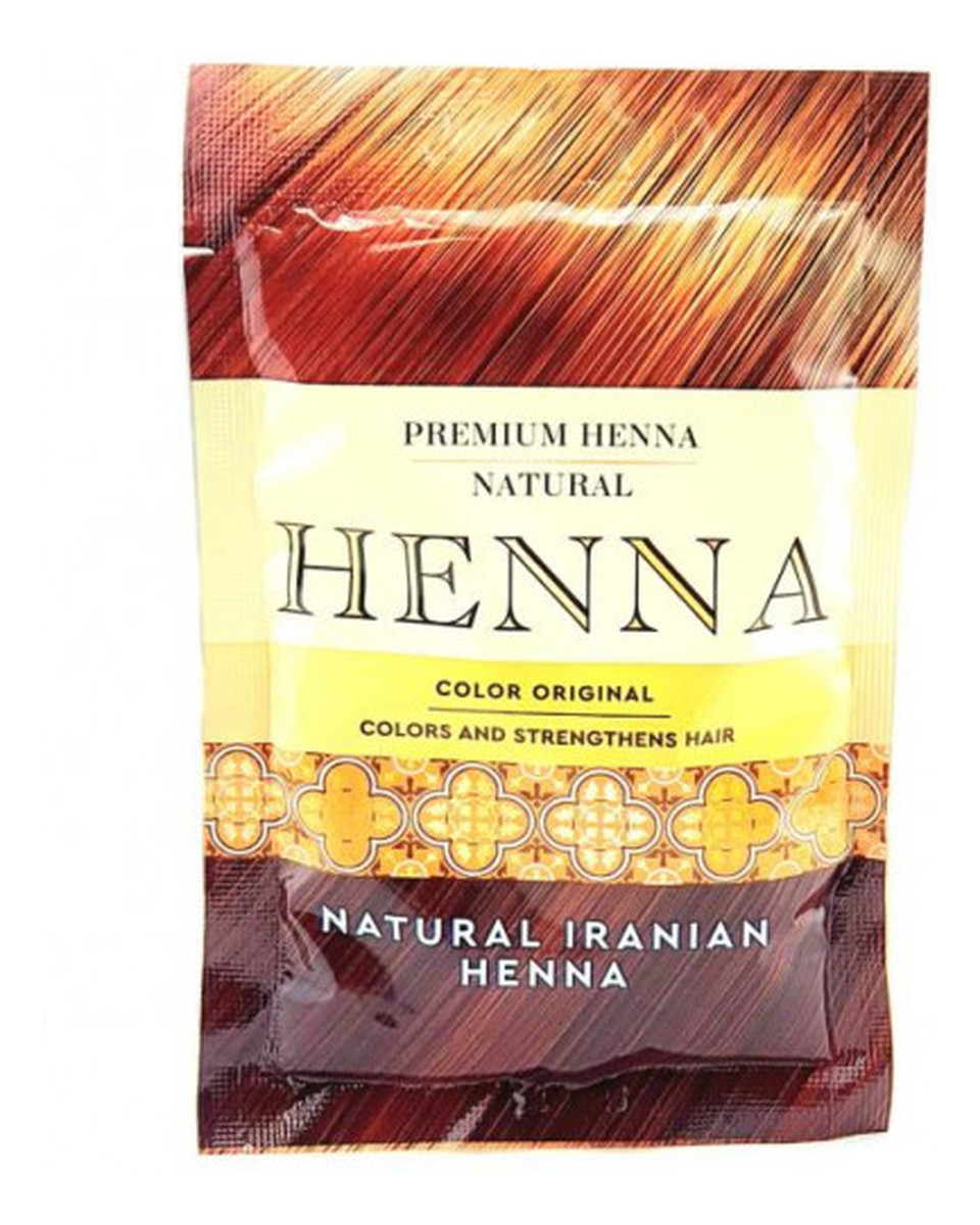 Henna Irańska naturalna