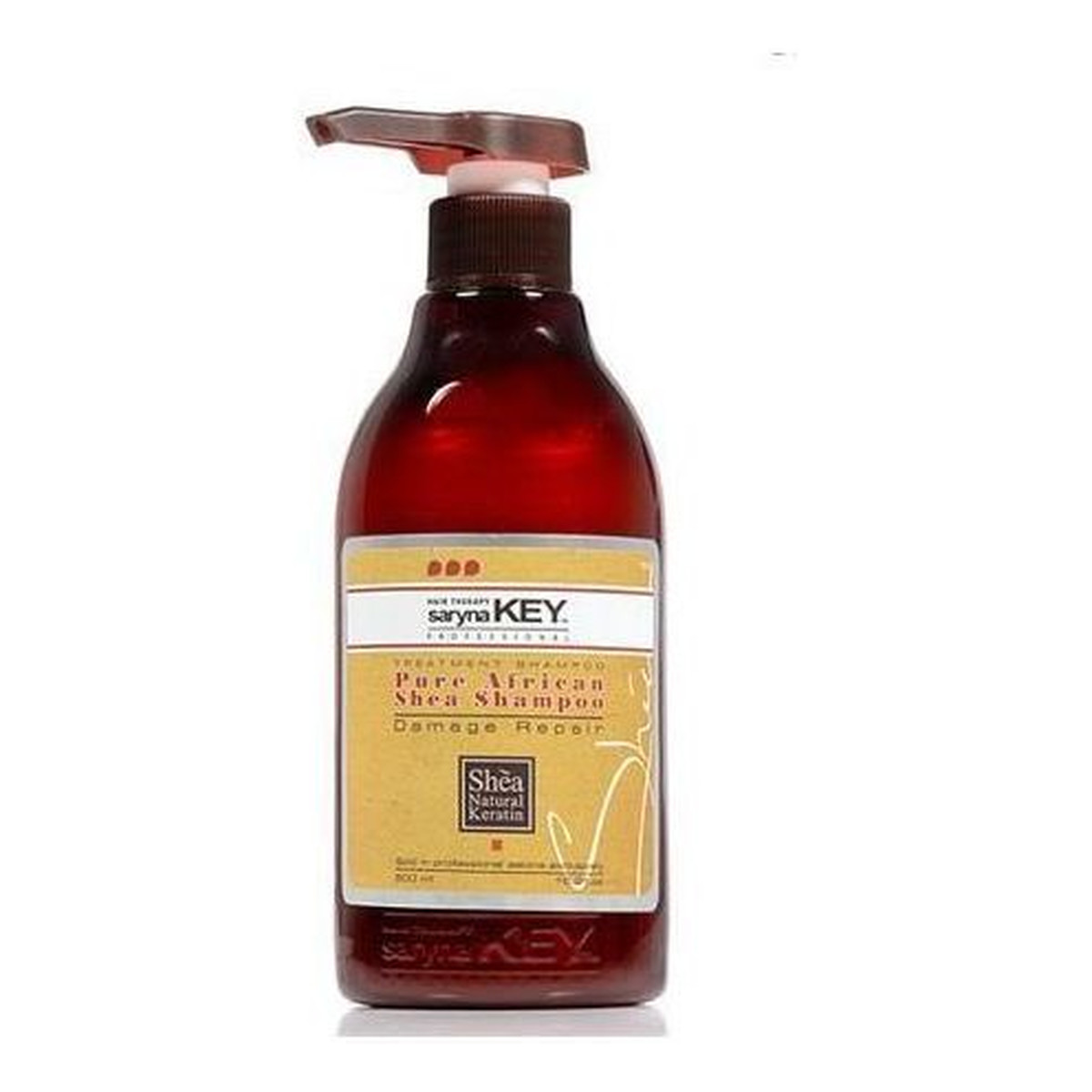 Saryna Key Pure African Shea Regenerujący szampon do włosów suchych i zniszczonych 1000ml