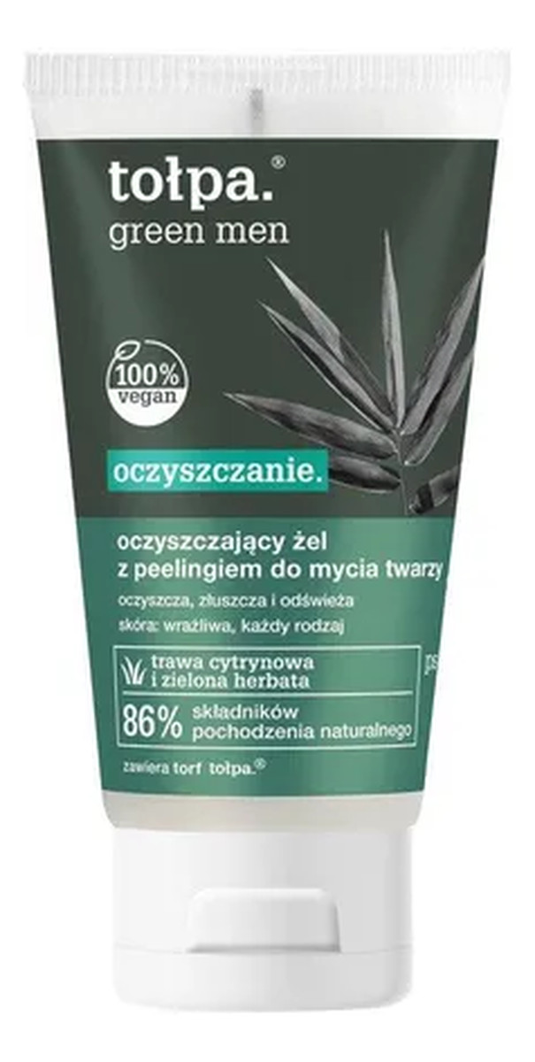 Oczyszczający żel-peeling do mycia twarzy