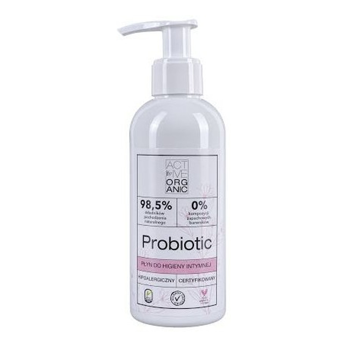 Active Organic Probiotic płyn do higieny intymnej 200ml