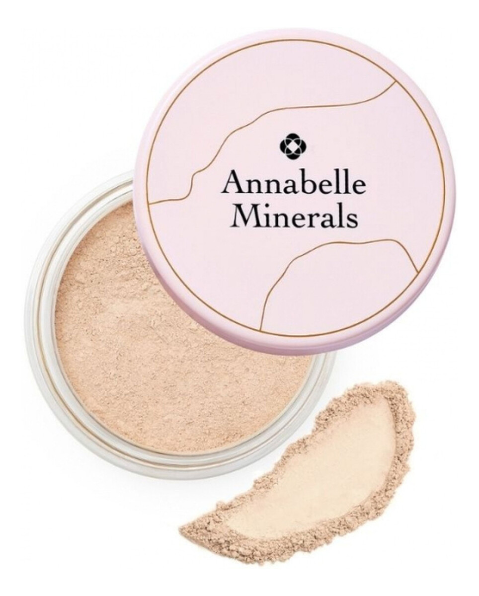 Podkład mineralny rozświetlający