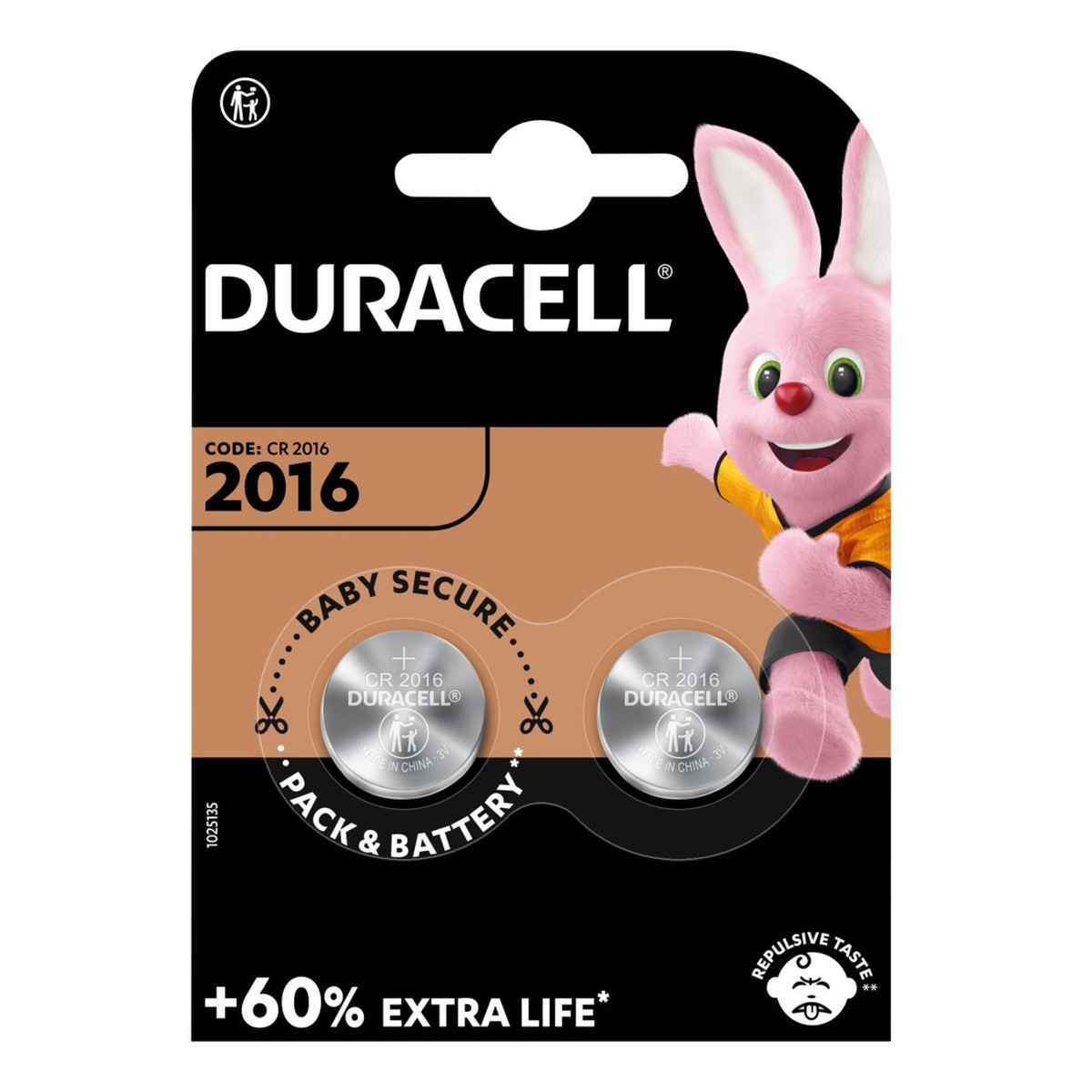 Duracell Baterie litowe 2016 CR 2016 (2)