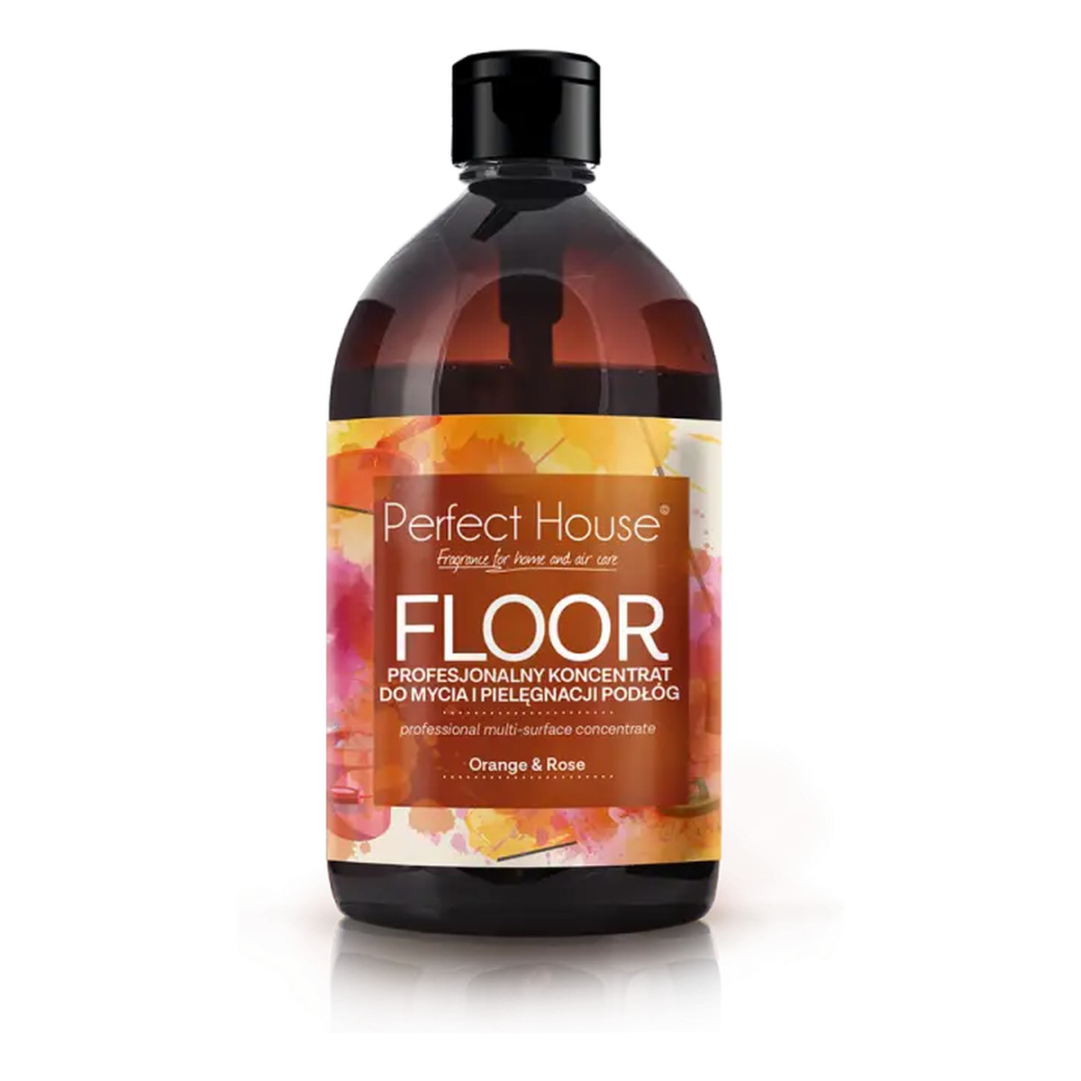 Perfect House Floor Profesjonalny Żel W Formie Koncentratu Do Czyszczenia Powierzchni Gładkich 480ml
