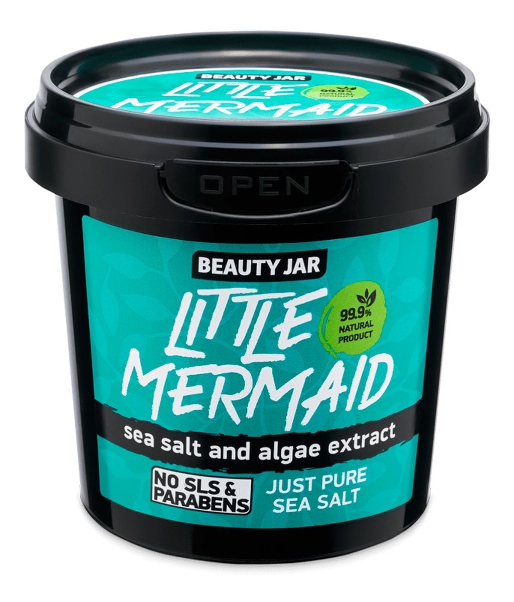Little mermaid morska sól do kąpieli z ekstraktem z alg