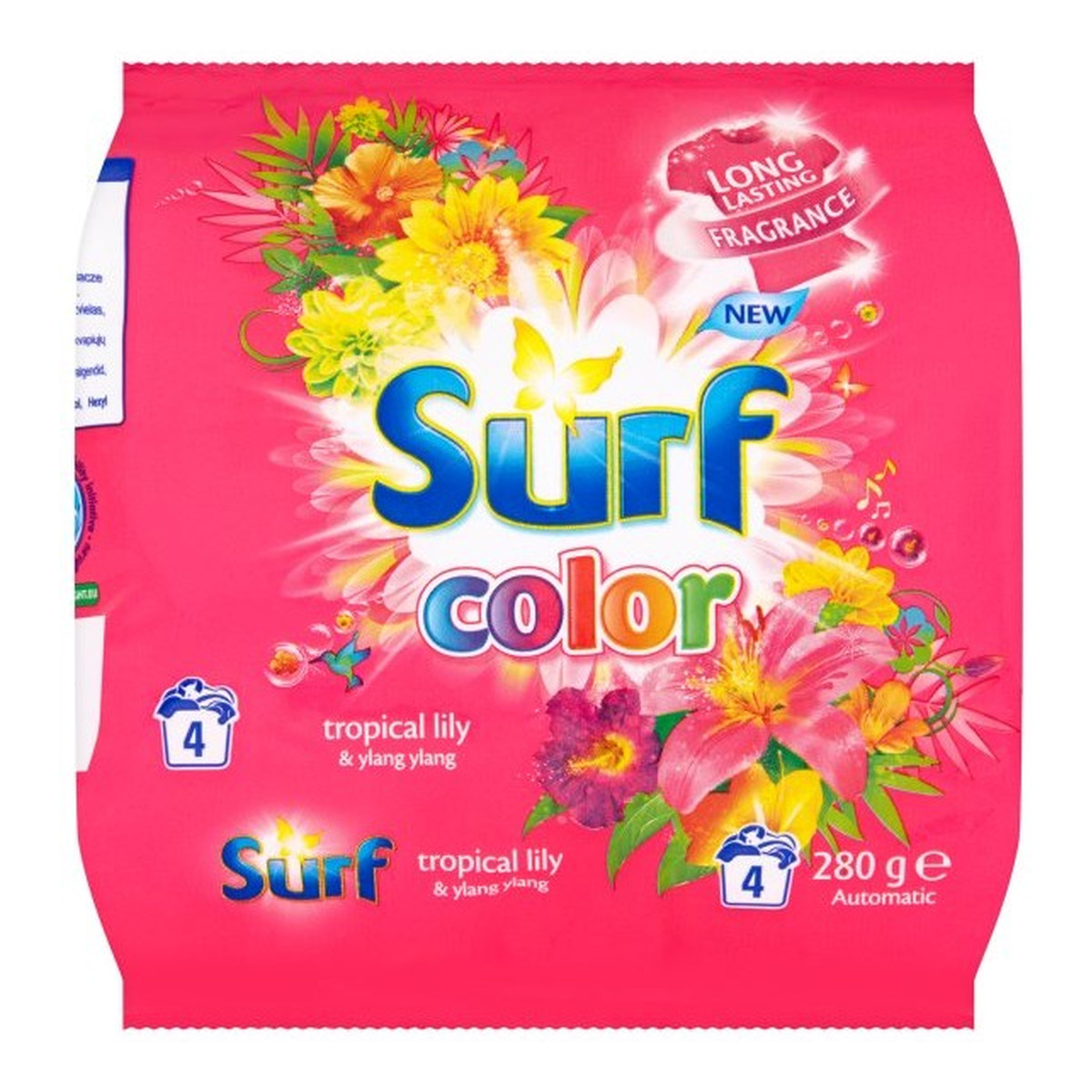 Surf Color Tropikalna Lilia & Ylang Ylang Proszek do prania (4 prania) 280g