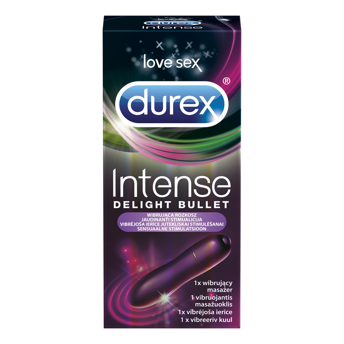 Durex Intense Delight Bullet wibrujący masażer