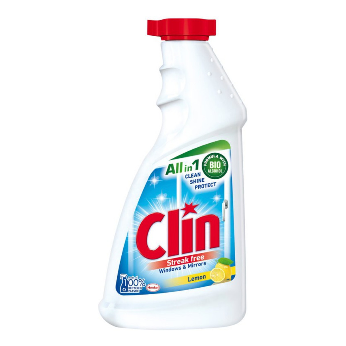 Clin Płyn do mycia szyb Citrus 500ml