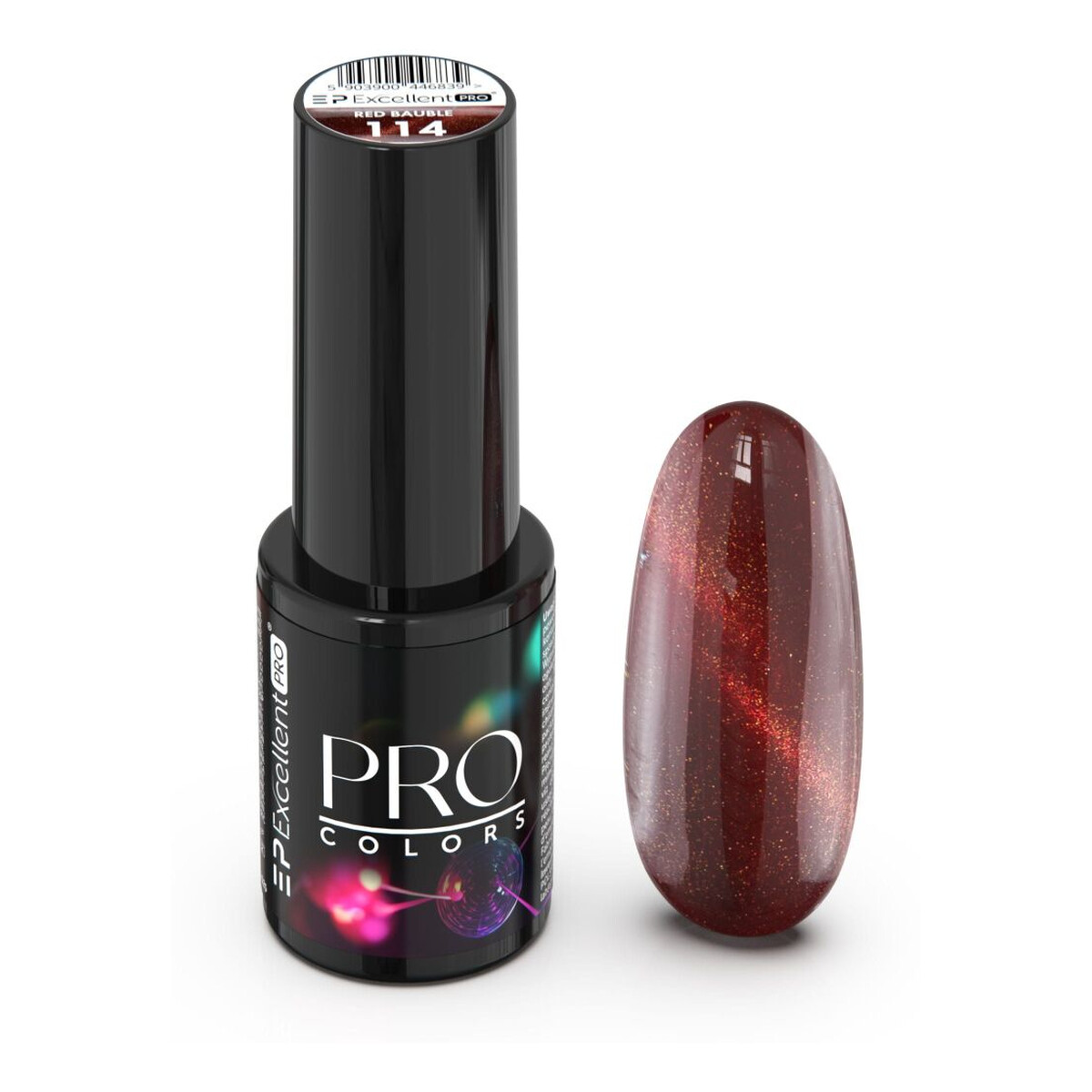 Excellent PRO Pro Colors Hema Free lakier hybrydowy 7g