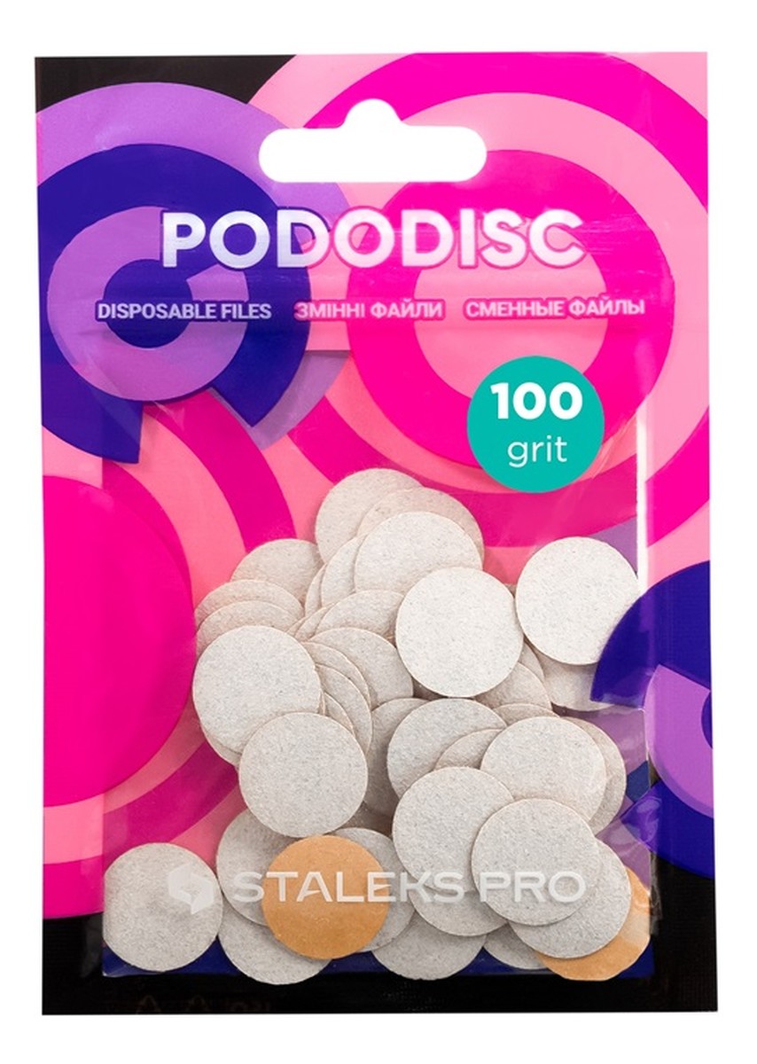 pro expert białe wymienne nakładki s gradacja 100 50szt.