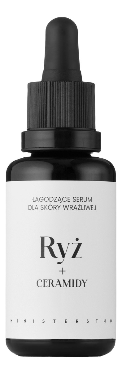 Łagodzące serum do skóry wrażliwej Ryż + Ceramidy