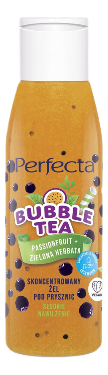 Żel pod prysznic passionfruit + zielona herbata 100ml