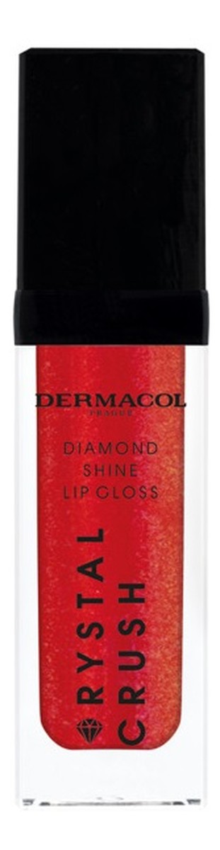 Crystal crush diamond shine lip gloss diamentowy błyszczyk do ust 07