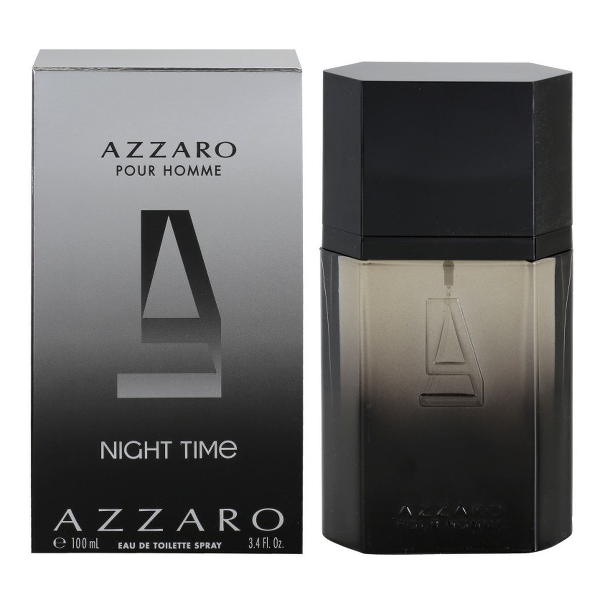 Azzaro Pour Homme Night Time Woda toaletowa dla mężczyzn 100ml