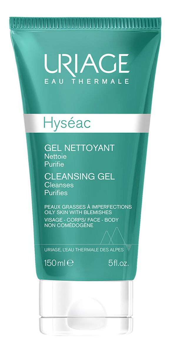 Żel do mycia twarzy