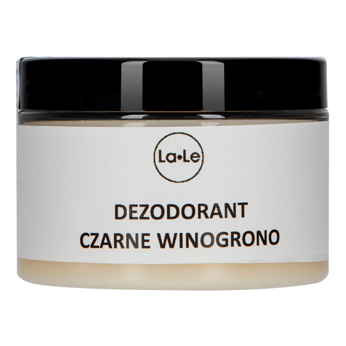 La-Le Dezodorant ekologiczny w kremie z olejkiem czarne winogrono 120ml