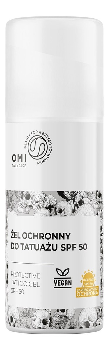 Daily Care Żel Ochronny Do Tatuażu SPF 50