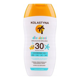 DLA DZIECI I NIEMOWLAT EMULSJA DO OPALANIA SPF 30