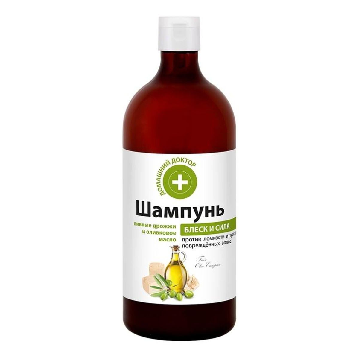 The Doctor Szampon do włosów Drożdże piwne i oliwa z oliwek 1000ml