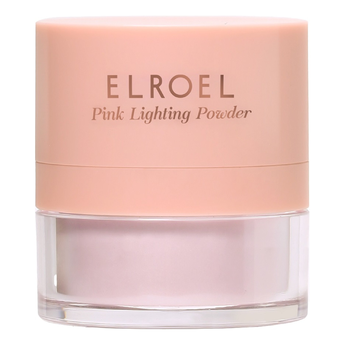 Elroel Illuminating Pink Lighting Powder Sypki rozświetlacz 7.7g