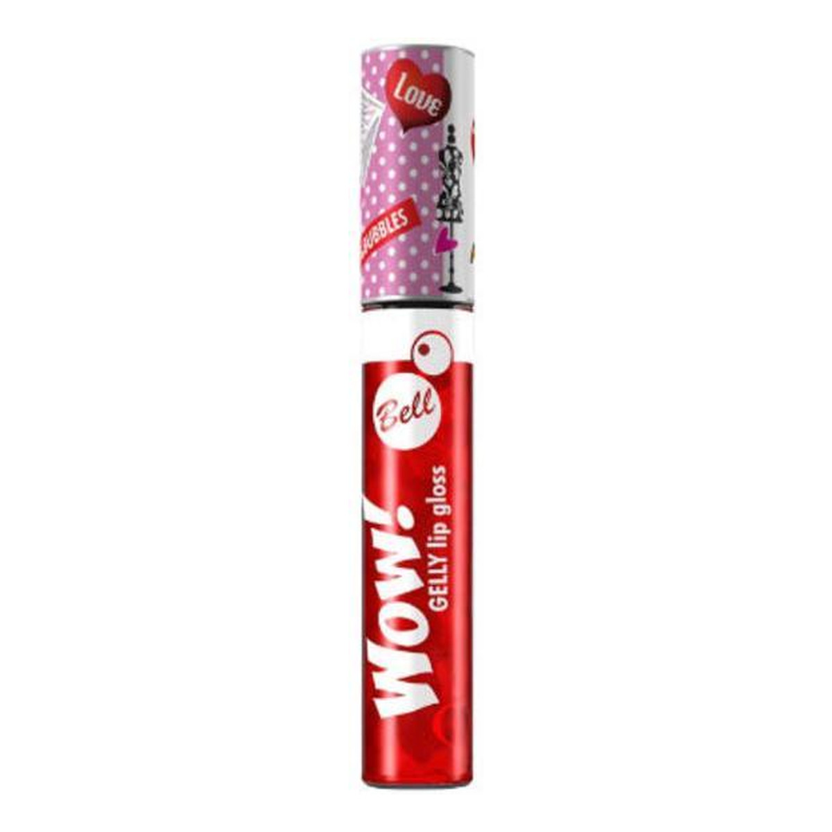 Bell WOW! Żelowy Błyszczyk Do Ust 6ml