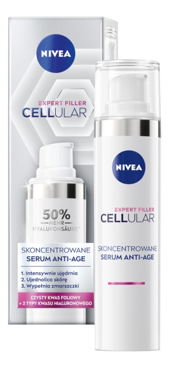 Cellular expert filler skoncentrowane serum anti-age