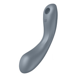 Curvy Trinity 1 Air Pulse Vibrator wibrator ssący Bluegrey