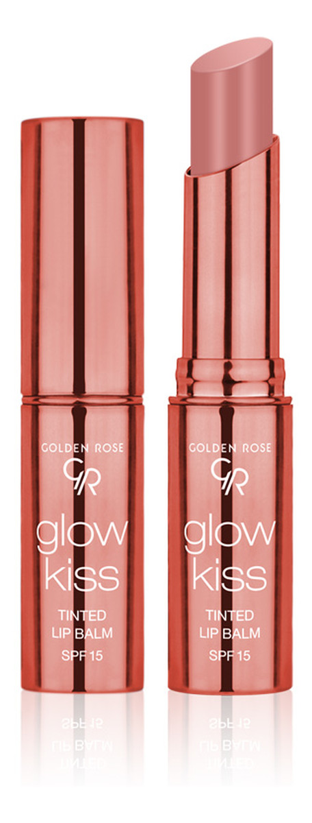 Tinted Lip Balm – Koloryzujący balsam do ust Glow Kiss