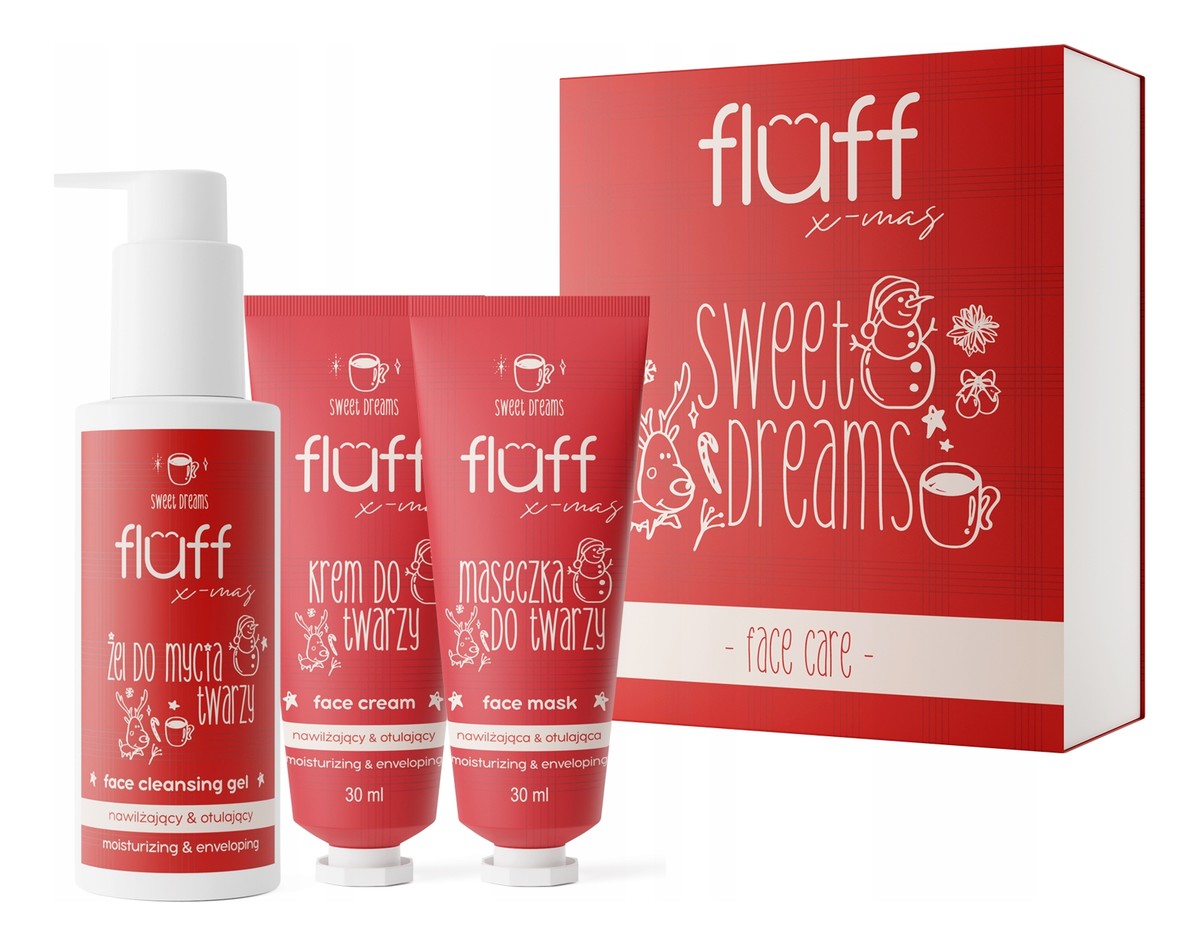 Zestaw prezentowy świąteczny Sweet Dreams Face Care