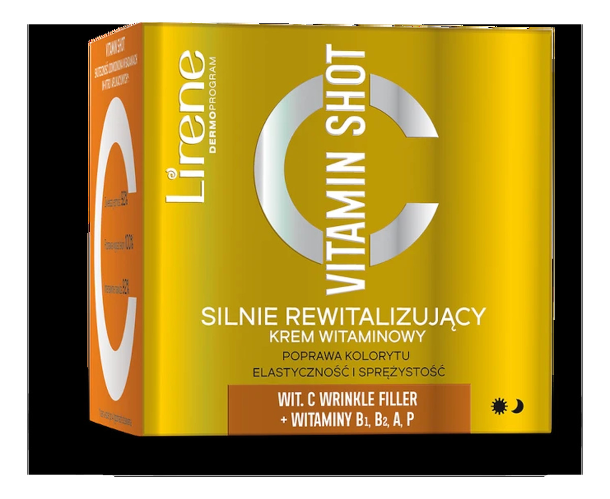 Silnie rewitalizujący krem witaminowy