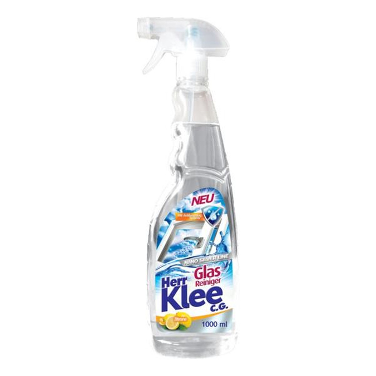 Herr Klee Płyn do szyb Nano Silver Line System Antypary, Cytryna