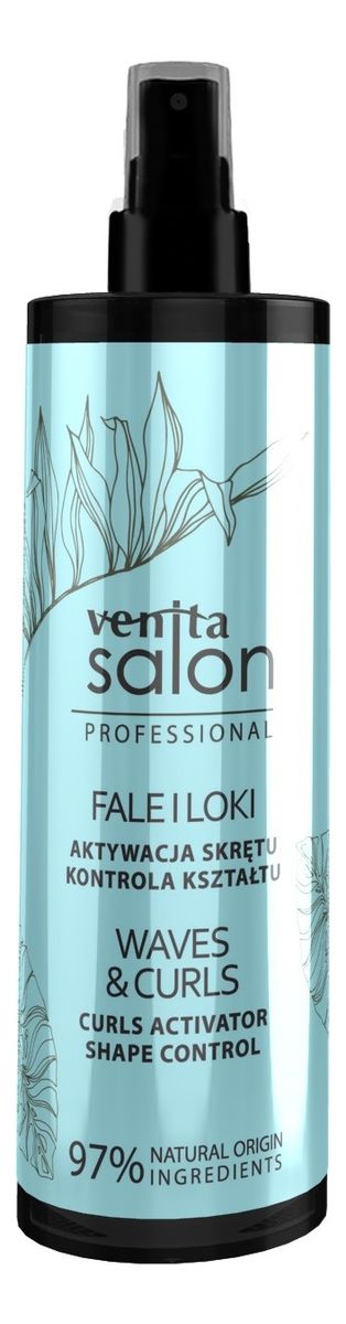 Salon professional spray stylizujący do włosów-fale i loki