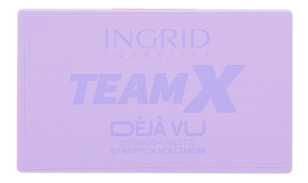 Ing team x paleta cieni dÉja vu