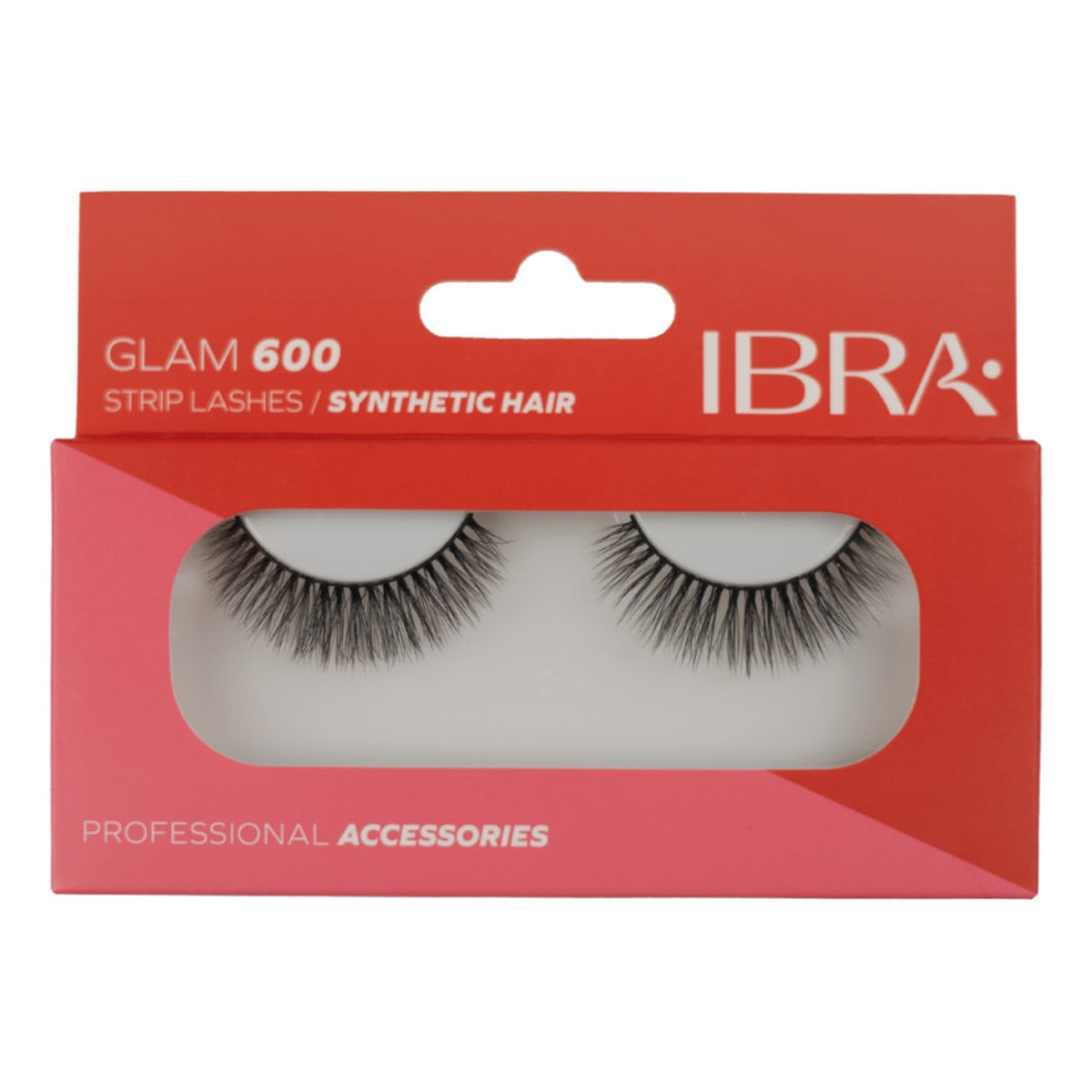 Ibra Rzęsy na pasku Glam 600