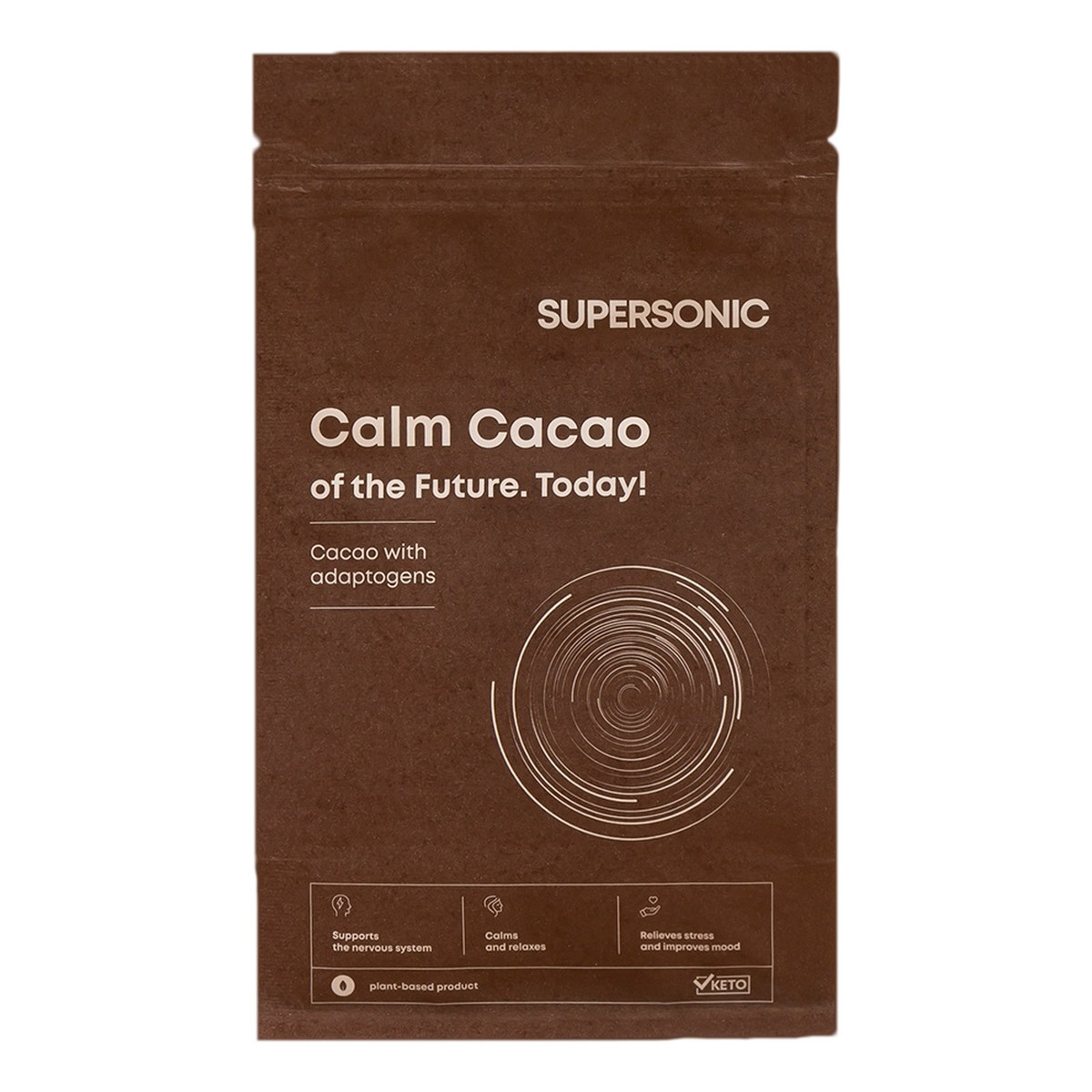 Supersonic Calm cacao kakao z adaptogenami suplement diety 225g