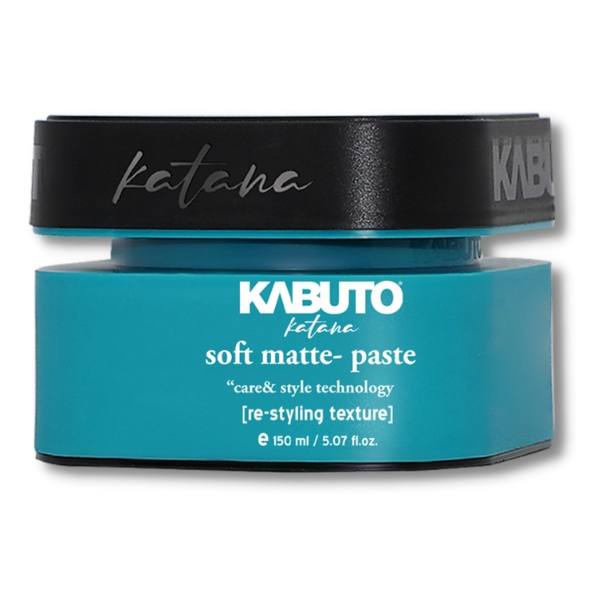 Kabuto Katana Soft matte paste pasta matująca do włosów 150ml