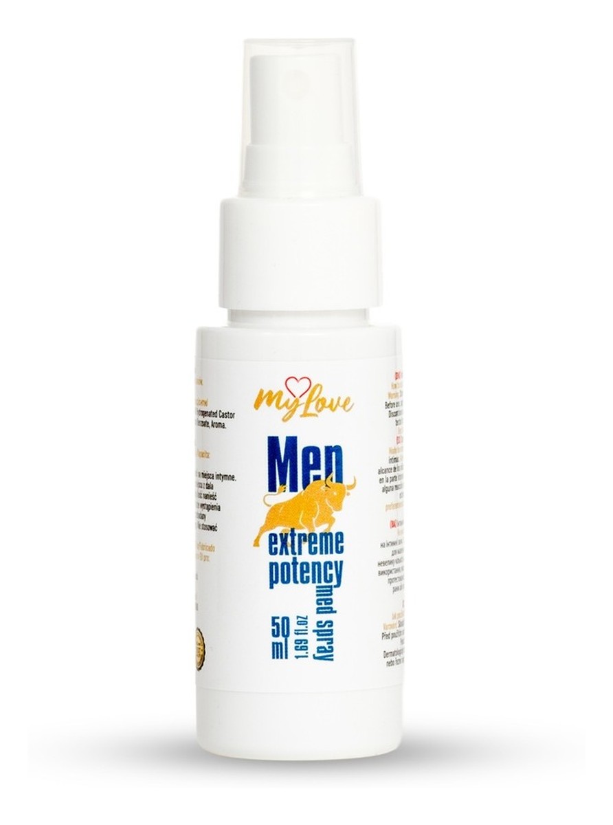 Man Extreme Potency intymny żel dla mężczyzn