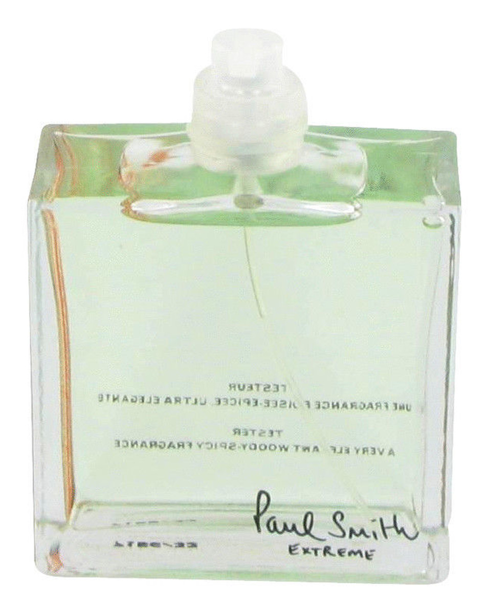 Woda toaletowa tester